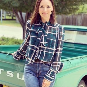 Cabi- Cake Ruffle Blouse